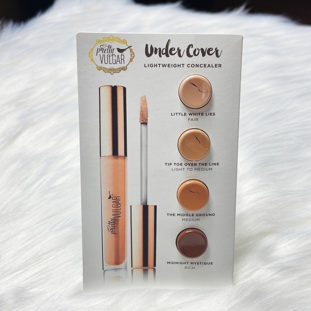 Pretty Vulgar Under Cover Lightweight Concealer Foundation Sample Set